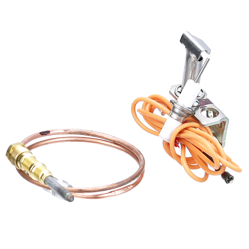 (image for) Jade Range 460-196-000 PILOT ASSY W/ IGNITOR, THERMOCOUPLE - Click Image to Close